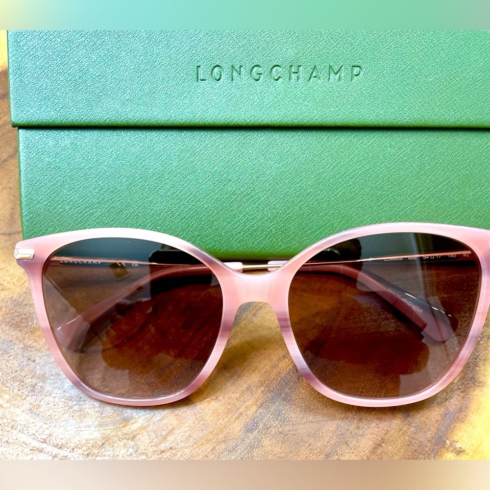 Longchamp Pink Sunglasses